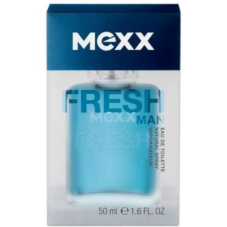 Туалетная вода Mexx Fresh Man, 50 мл, мужская - фото 2