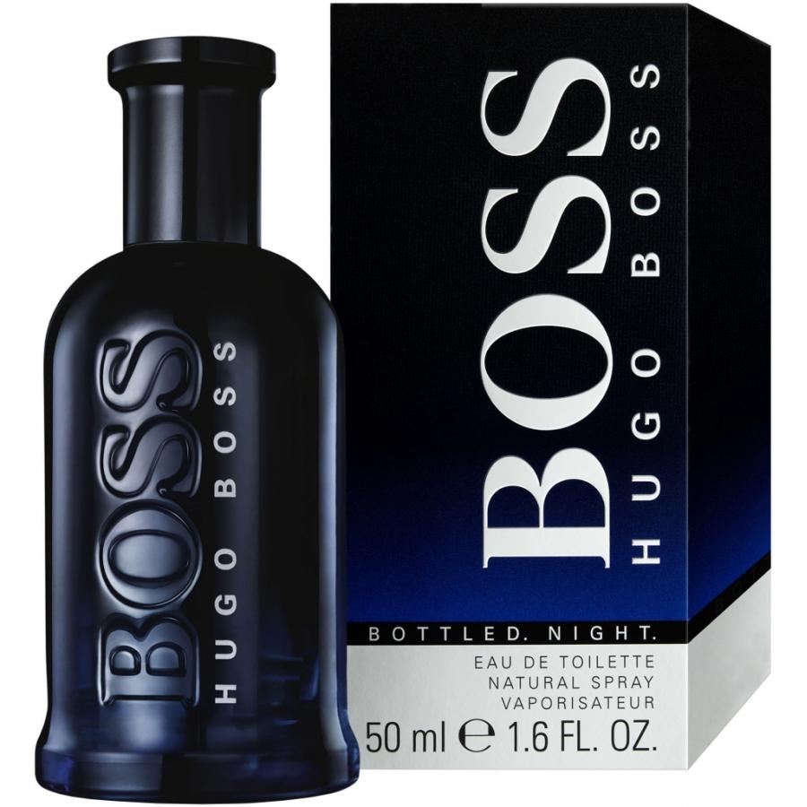 Туалетная вода Hugo Boss Bottled Night, 50 мл, мужская