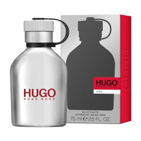 Туалетная вода Hugo Boss Hugo Iced, 75 мл, мужская - фото 1