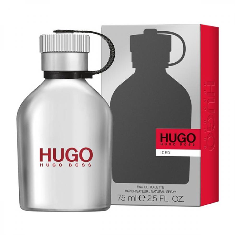 Туалетная вода Hugo Boss Hugo Iced, 75 мл, мужская