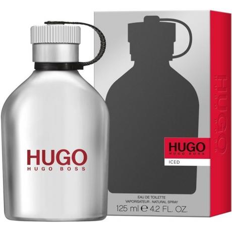 Туалетная вода Hugo Boss Hugo Iced, 125 мл, мужская - фото 1