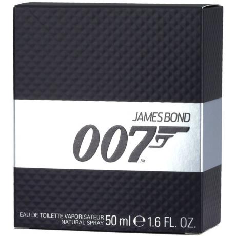 Туалетная вода James Bond Agent 007, 50 мл, мужская - фото 2