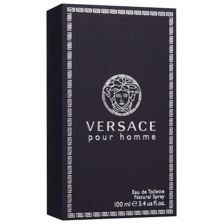 Туалетная вода Versace Pour Homme, 100 мл, мужская - фото 2