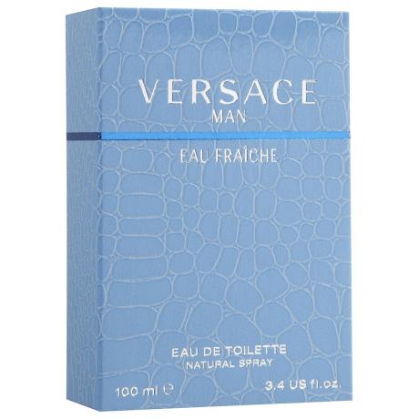 Туалетная вода Versace Eau Fraiche, 100 мл, мужская - фото 2