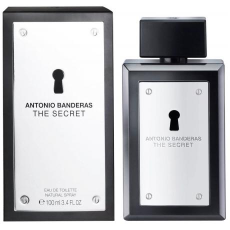 Туалетная вода Antonio Banderas The Secret М Товар Вода туалетная 100 мл, мужская - фото 1