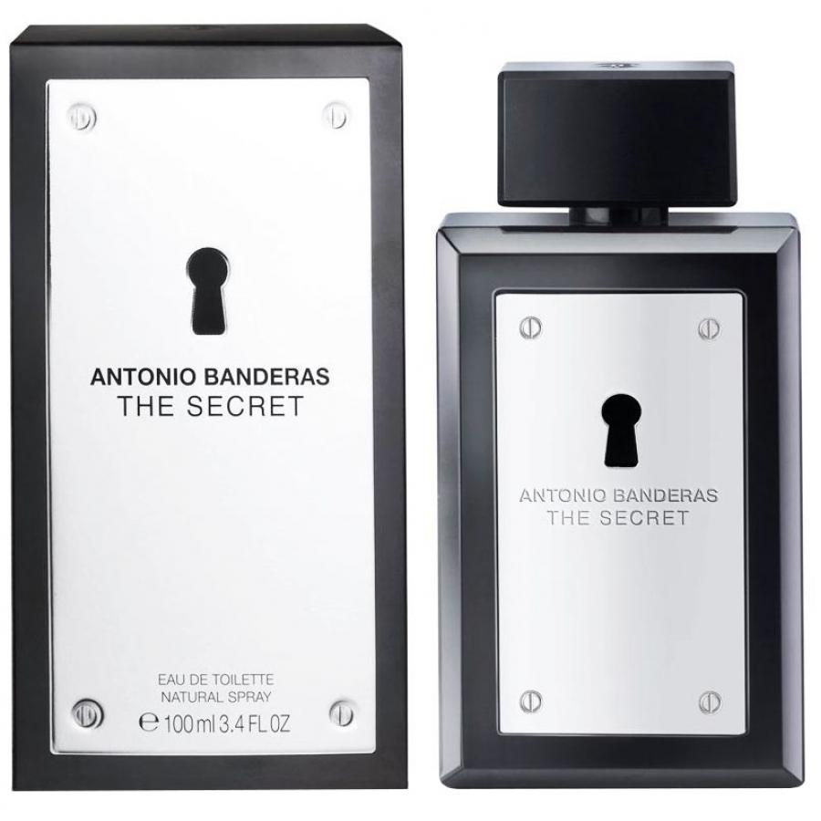 Туалетная вода Antonio Banderas The Secret М Товар Вода туалетная 100 мл, мужская
