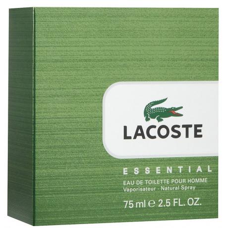 Туалетная вода Lacoste Essential, 75 мл, мужская - фото 3