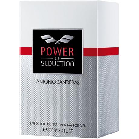 Туалетная вода Antonio Banderas Power Of Seduction, 100 мл, мужская - фото 2