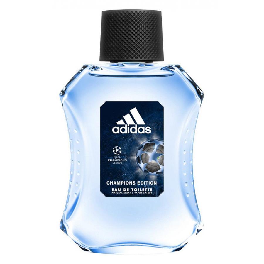 Туалетная вода Adidas UEFA 4 Champions Edition, 100 мл, мужская