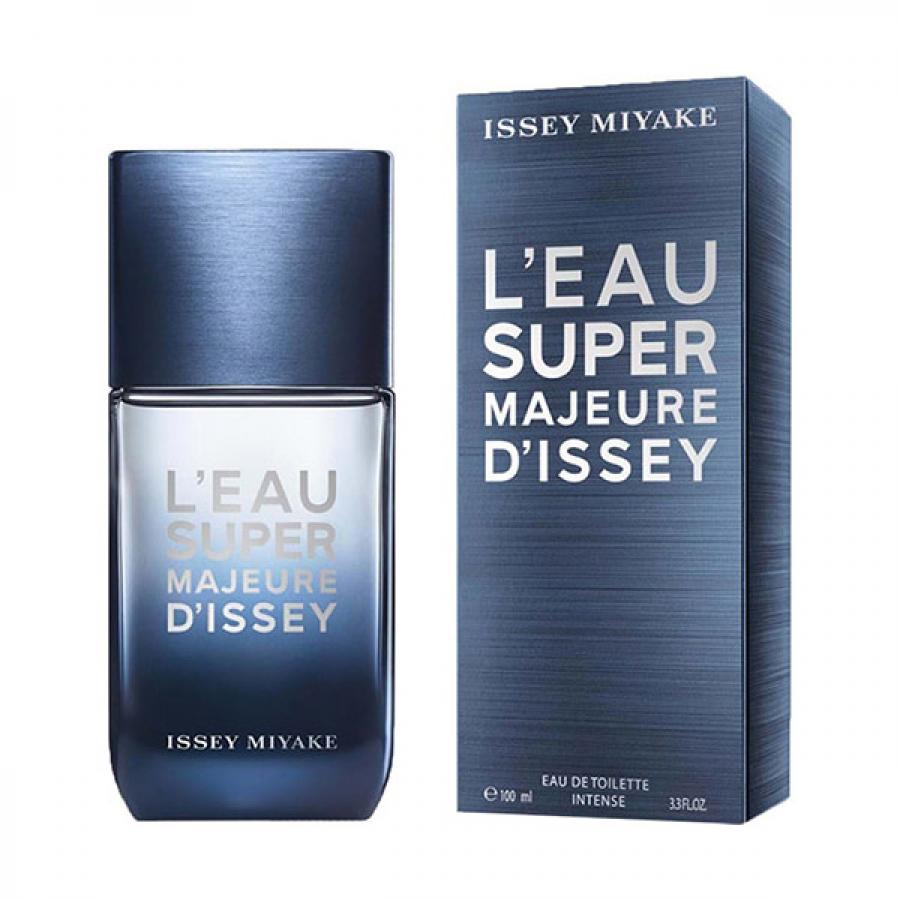 Туалетная вода Issey Miyake L`eau Super Majeure D`issey Pour Homme, 100 мл, мужская