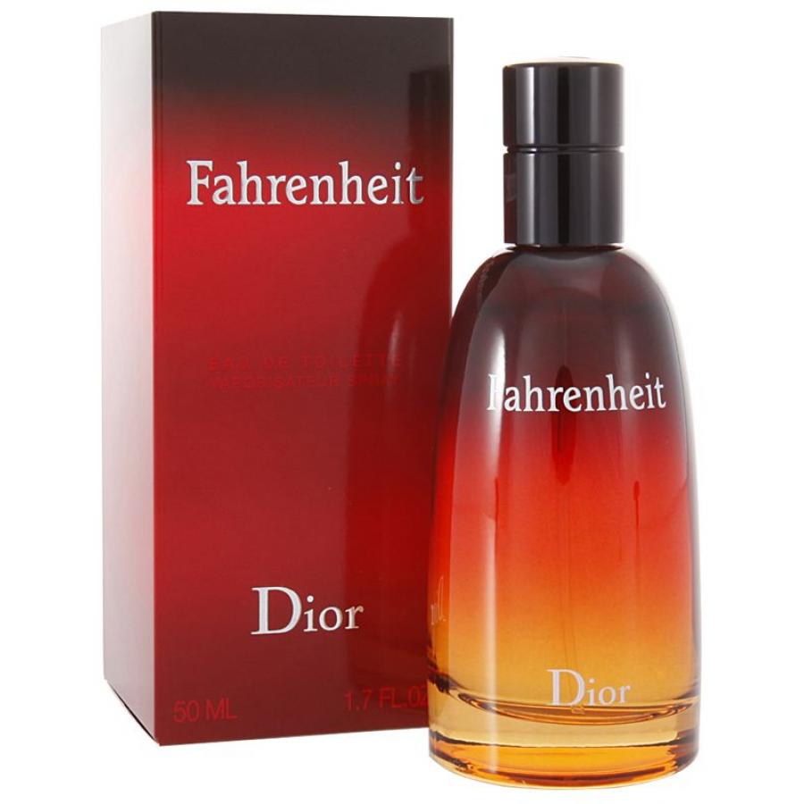Туалетная вода Christian Dior Fahrenheit edt, 50 мл, мужская