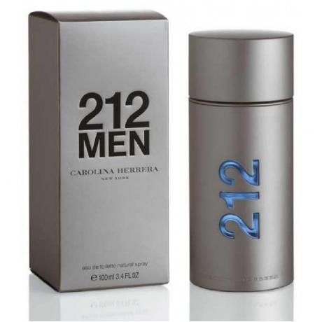 Туалетная вода Carolina Herrera 212 men edt, 100 мл, мужская - фото 1