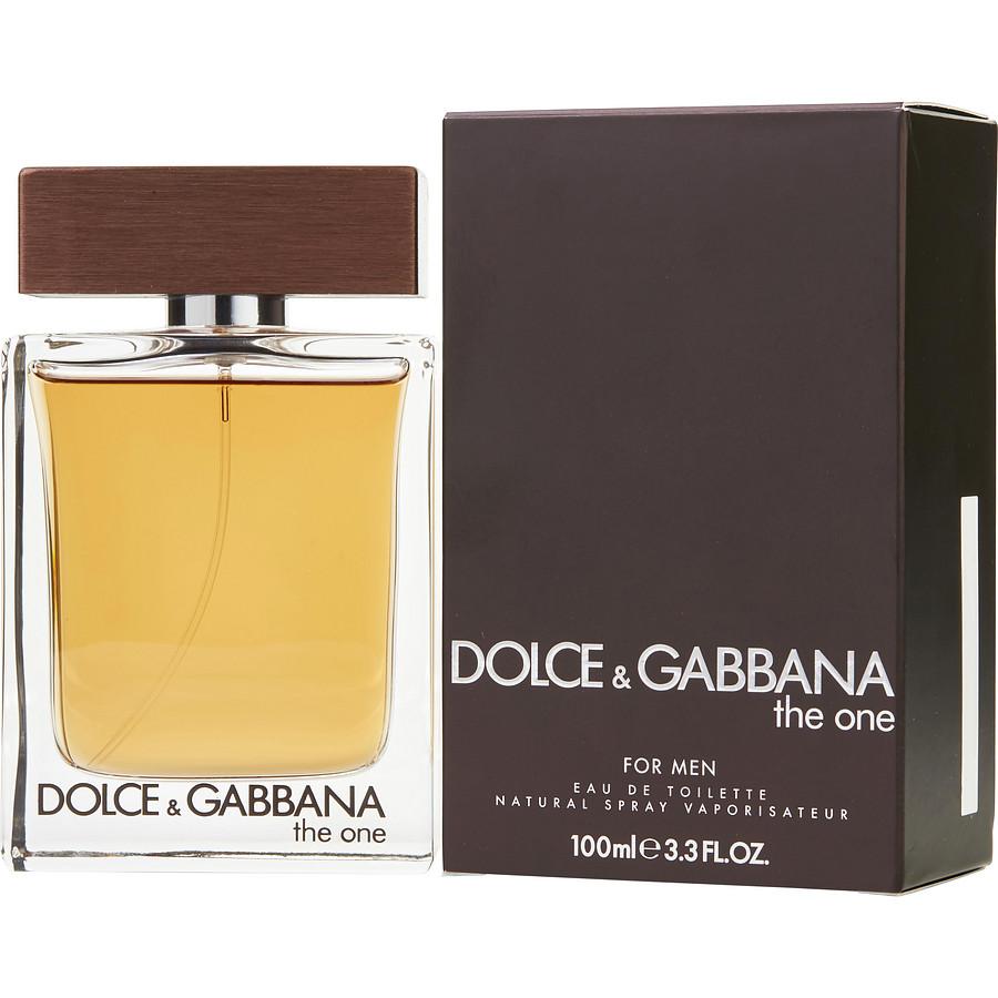 Туалетная вода Dolce&Gabbana The One For Men, 100 мл, мужская new