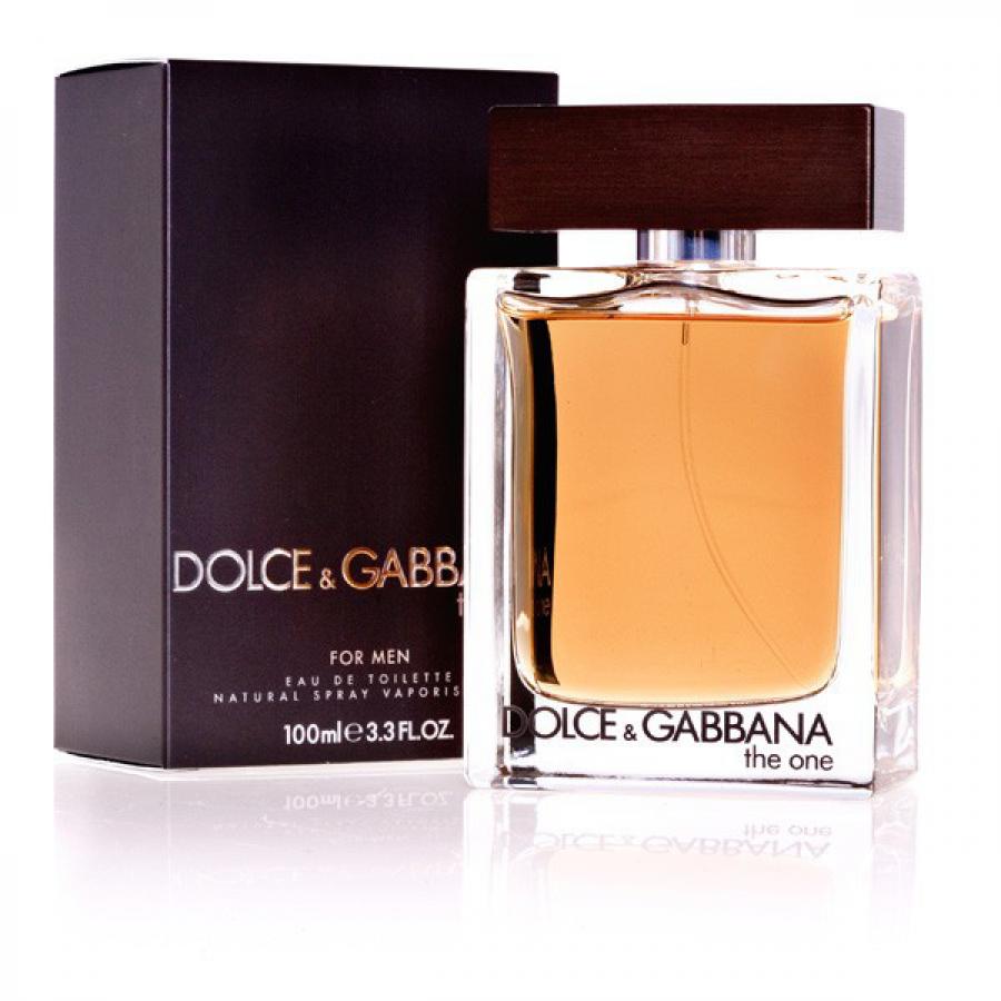 Парфюмерная вода Dolce&Gabbana The One For Men, 100 мл, мужская