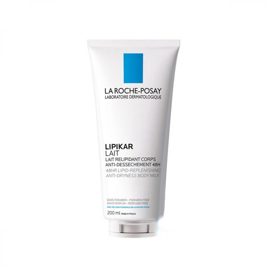 Молочко для тела La Roche-Posay Lipikar Липикар, 200 мл, для сухой кожи