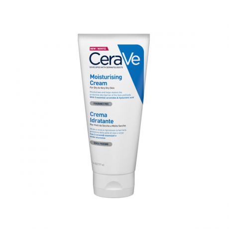 CeraVe Увлажняющий крем для сухой и очень сухой кожи лица и тела, 177 мл - фото 1