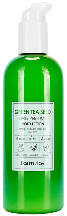 Парфюмированный лосьон для тела с экстрактом зеленого чая FarmStay Green Tea Seed Daily Perfume Body Lotion, 330ml