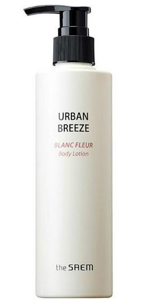 Лосьон для тела "Цветочный аромат" The Saem Urban Breeze Body Lotion-Blanc Fleur 250мл