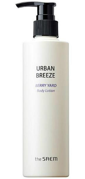 Лосьон для тела "Ягодный аромат" The Saem Urban Breeze Body Lotion-Berry Yard 250мл