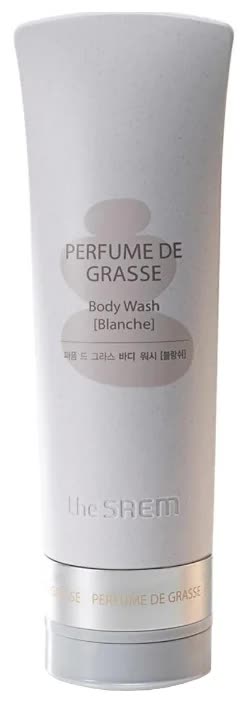 Лосьон для тела парфюмированый The Saem Perfume De Grasse Body Lotion -  Blanche 195ml