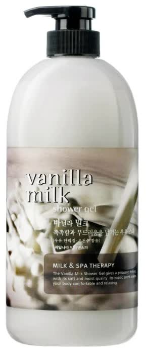 Гель для тела Welcos Body Phren Shower Gel Vanilla Milk