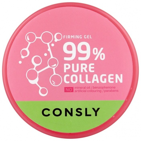 Укрепляющий гель с коллагеном, 300мл, CONSLY Pure Collagen Firming Gel, 300ml - фото 1