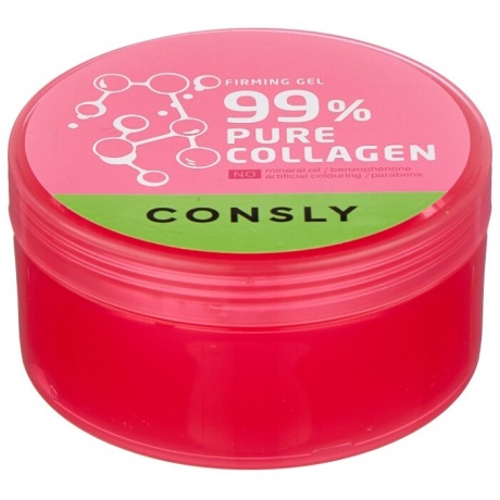 Укрепляющий гель с коллагеном, 300мл, CONSLY Pure Collagen Firming Gel, 300ml - фото 2