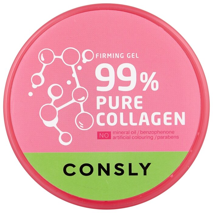 Укрепляющий гель с коллагеном, 300мл, CONSLY Pure Collagen Firming Gel, 300ml