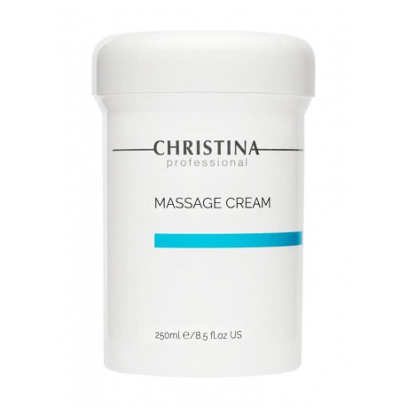 Массажный крем для всех типов кожи Christina Massage Cream 250мл - фото 1