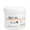 Крем-скраб для тела Aravia Organic Silk Care, 550 мл, мягкий, с ...