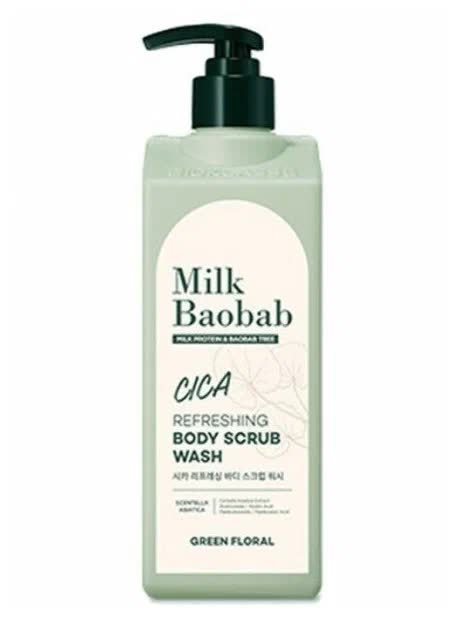 Гель-скраб для тела MilkBaobab Cica Body Scrub Wash 500ml