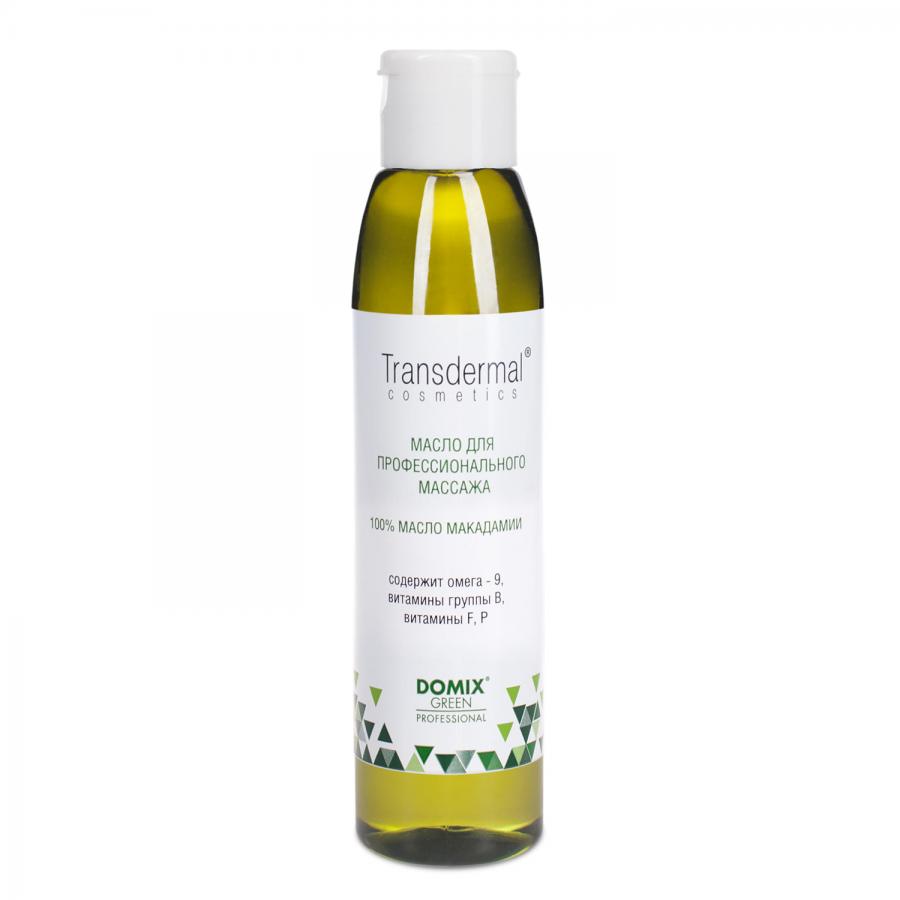 Массажное масло Domix Green Professional Transdermal Cosmetics Сладкий миндаль, 136 мл
