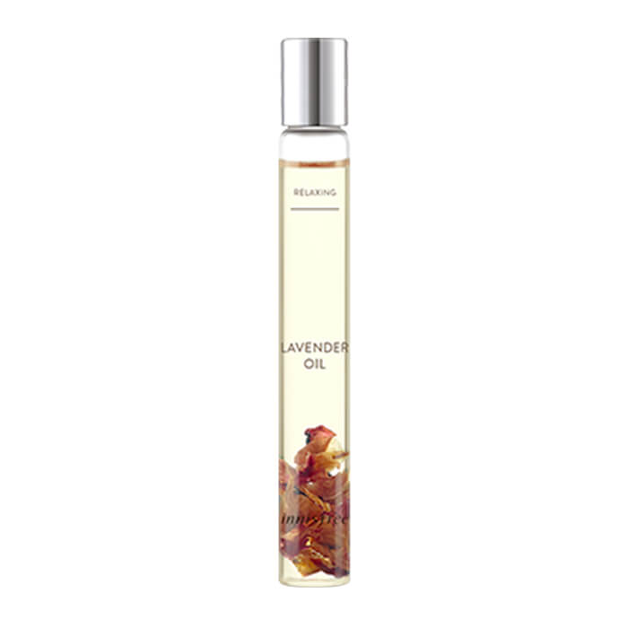 Расслабляющее парфюмированное лавандовое масло Innisfree Relaxing Lavender Oil