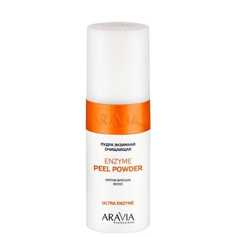 Пудра энзимная Aravia Professional очищающая против вросших волос Enzyme Peel-Powder, 150 мл