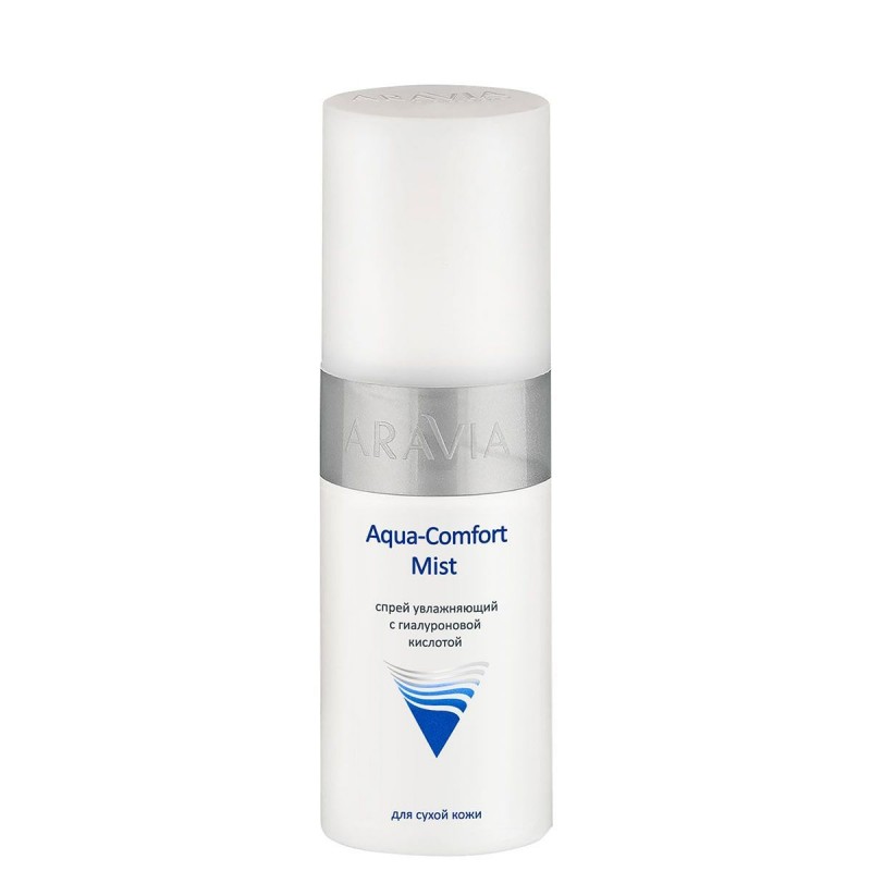 Спрей увлажняющий Aravia Professional с гиалуроновой кислотой Aqua Comfort Mist 150 мл