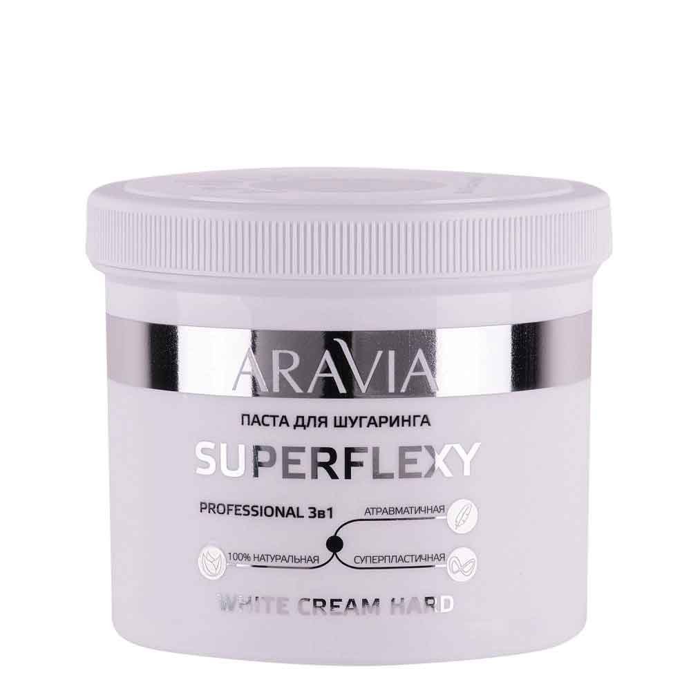 Паста для шугаринга Aravia Professional Superflexy White Cream 750г