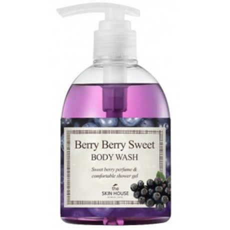 Гель для душа с экстрактом ягод The Skin House Berry Berry Sweet Body Wash, 300мл - фото 2