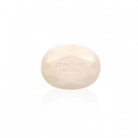Мыло с коллагеном 3W Clinic Collagen Beauty Soap, 120 гр - фото 2
