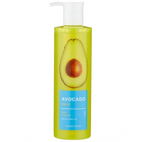 Holika Holika Гель для душа с авокадо Avocado Body Cleanser, 390 мл - фото 1
