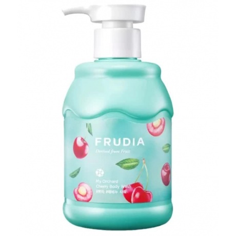 Frudia Смягчающий гель для душа с вишней My Orchard Cherry Body Wash, 350 мл - фото 1
