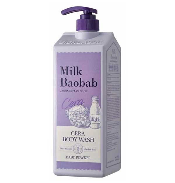 Гель для душа MilkBaobab Cera Body Wash Baby Powder 1200ml