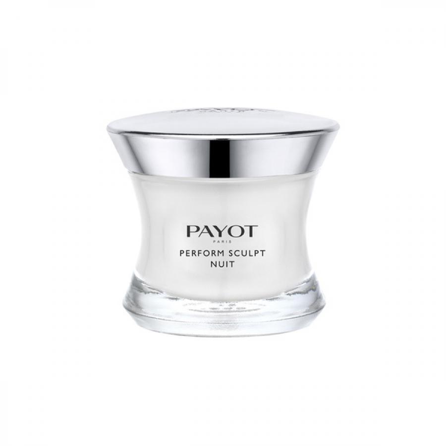 Ночное средство для лица Payot Perform Lift, 50 мл, моделирование овала и повышения упругости кожи