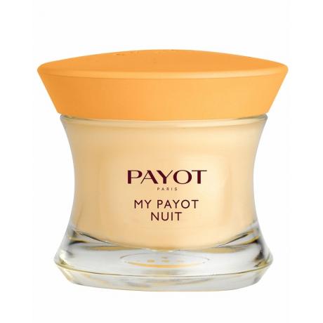 Ночное средство для лица Payot My Payot, 50 мл, с активными растительными экстрактами - фото 1