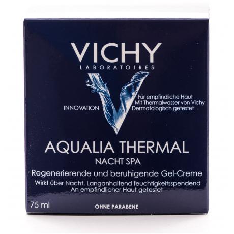 Ночной крем-гель для лица Vichy Aqualia Thermal SPA De Nuit, 75 мл - фото 2