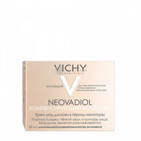 Дневной крем-уход для лица Vichy Neovadiol, 50 мл, для норм. и комбинир. кожи в период менопаузы - фото 2