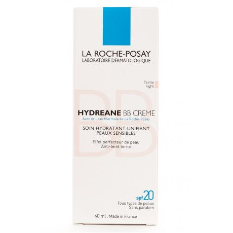 BB крем для лица La Roche-Posay Hydreane Гидриан ВВ, 40 мл, светлый, для чувствительной кожи - фото 2