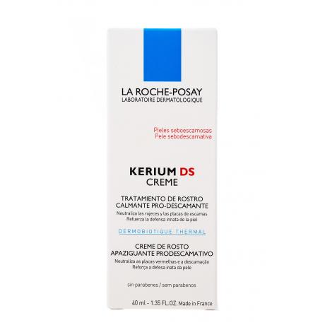 Крем для лица и тела La Roche-Posay Kerium  DS, 40 мл, уменьшает покраснение и шелушение кожи - фото 4