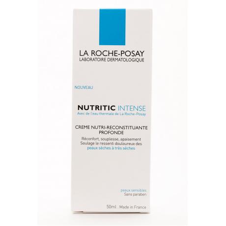 Крем для лица La Roche-Posay Nutritic Нутритик Интенс, 50 мл, для сухой и очень сухой кожи - фото 2