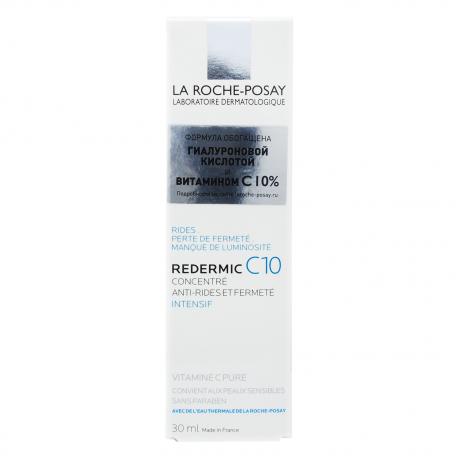 Уход для лица La Roche-Posay Redermic Редермик C10, 30 мл, интенсивный антивозрастной - фото 2
