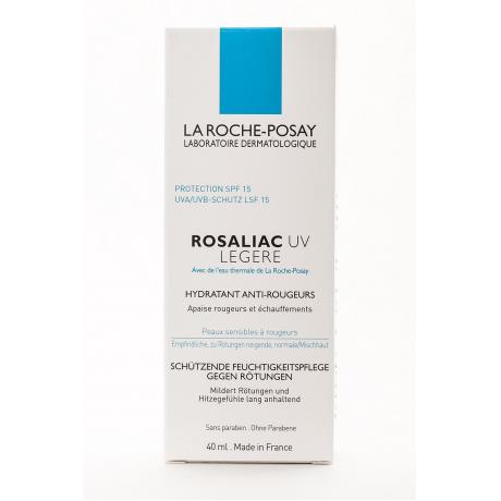 Средство для лица La Roche-Posay Rosaliac UV Legere Розалиак Лежер, 40 мл, увлажняющее - фото 2
